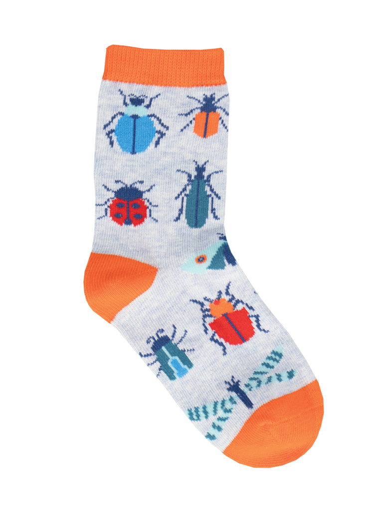 Buggin' Out Kids Crew Socks | Kids' - Knock Your Socks Off
