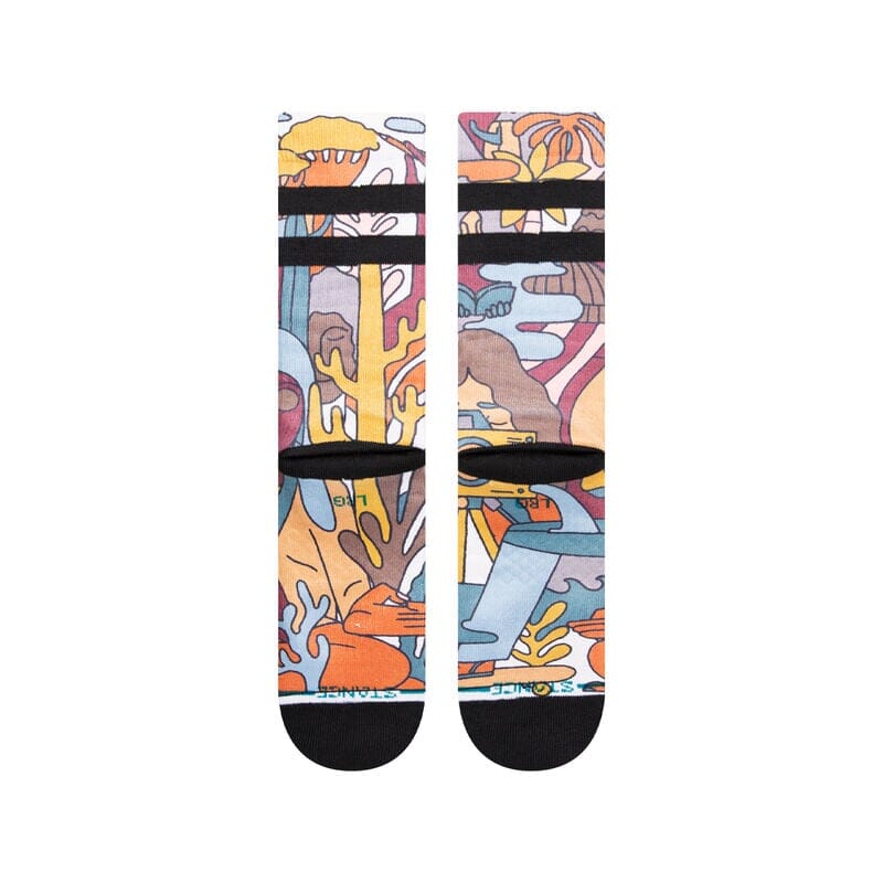 Calication Crew Socks | Women's - Knock Your Socks Off