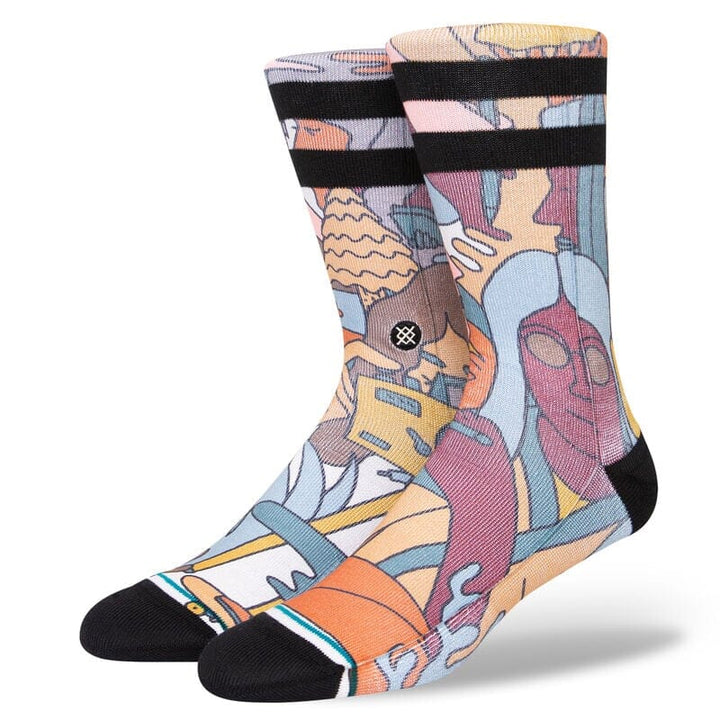 Calication Crew Socks | Women&
