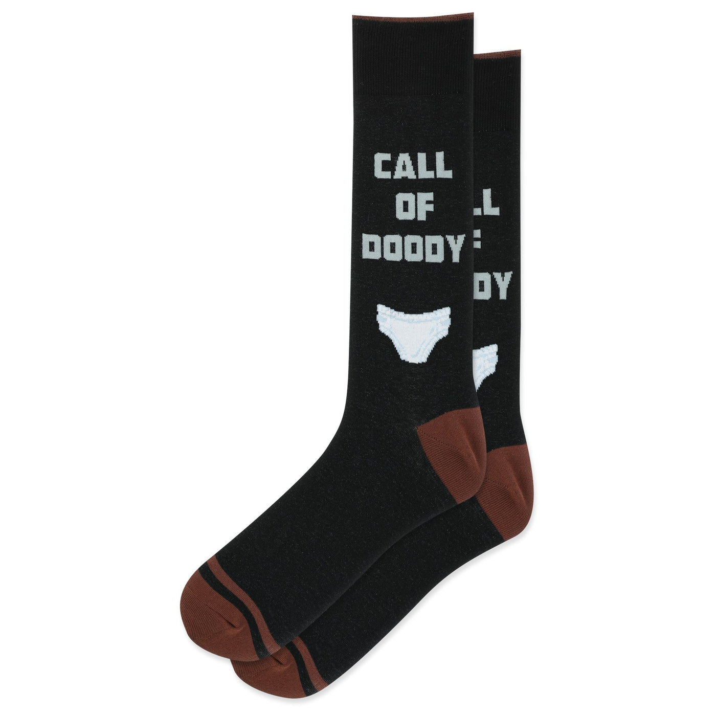 Call of Doody Crew Socks | Men's - Knock Your Socks Off
