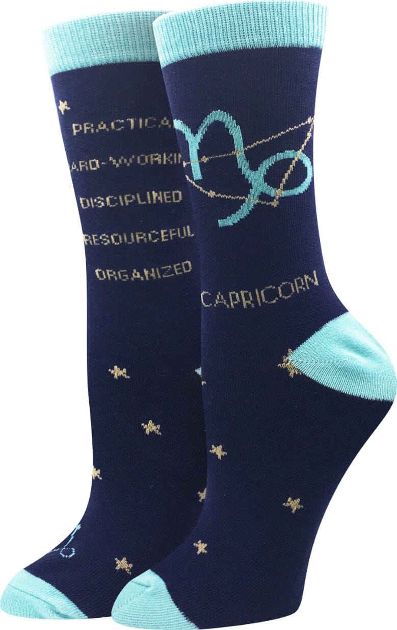 Capricorn Crew Socks | Women's - Knock Your Socks Off