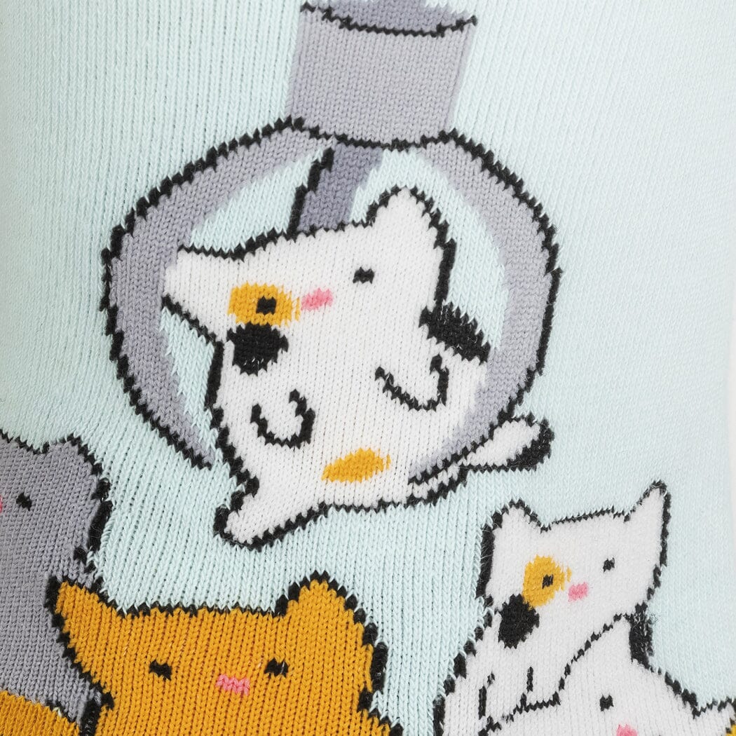 Cat Claw Crew Socks | Women's - Knock Your Socks Off