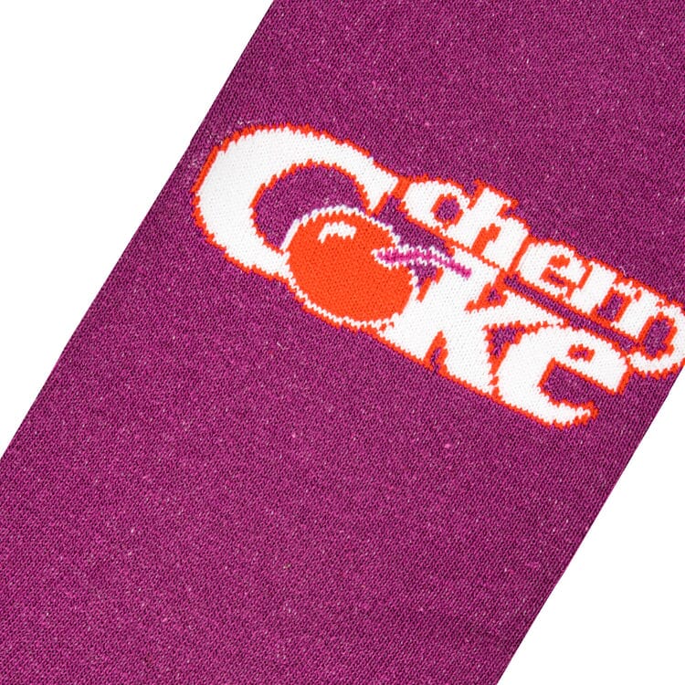 Cherry Coke Cherries Crew Socks | Women's - Knock Your Socks Off