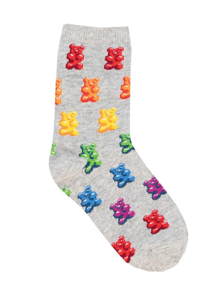 Chewy Bears Crew Socks | Kids' - Knock Your Socks Off