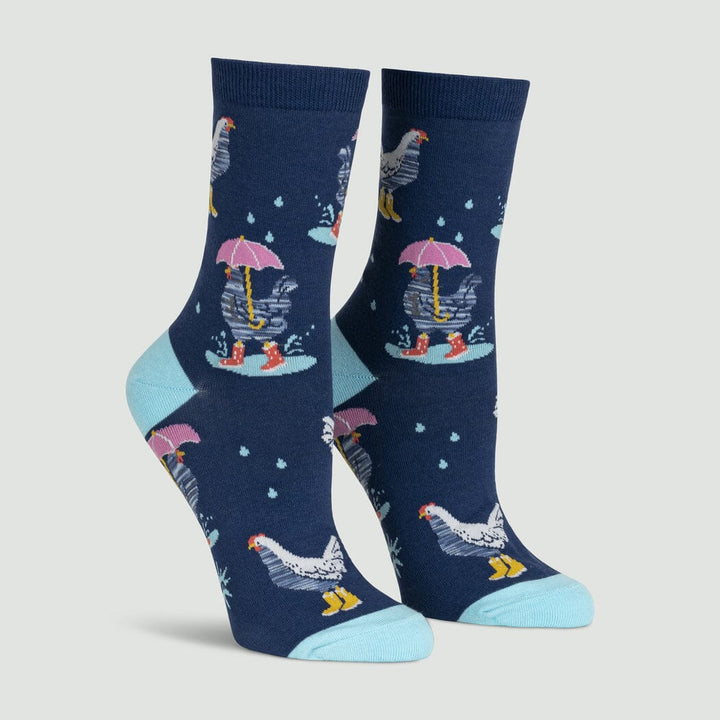 Chicken Little Crew Socks | Women&