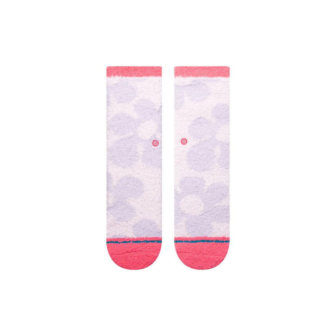 Chillax Fuzzy Crew Socks | Women&