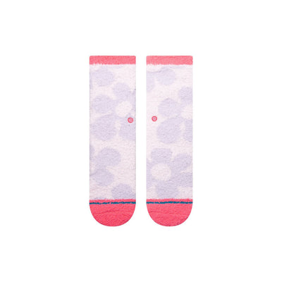 Chillax Fuzzy Crew Socks | Women's - Knock Your Socks Off