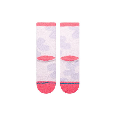 Chillax Fuzzy Crew Socks | Women's - Knock Your Socks Off