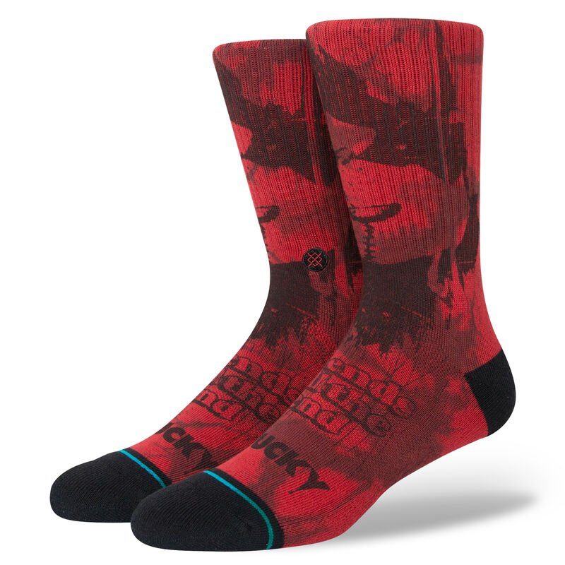 Chucky Wanna Play Crew Socks | Men's - Knock Your Socks Off