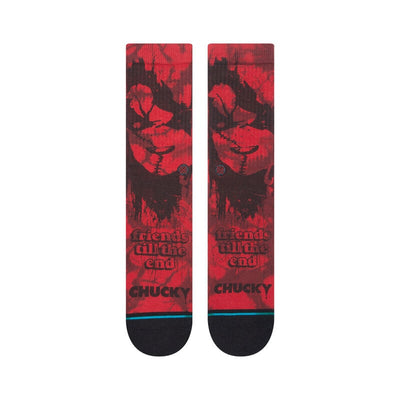 Chucky Wanna Play Crew Socks | Men's - Knock Your Socks Off