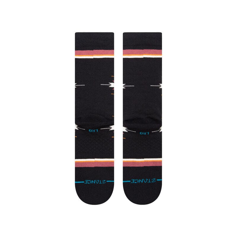 Cloaked Crew Socks | Men's - Knock Your Socks Off