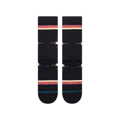 Cloaked Crew Socks | Men's - Knock Your Socks Off