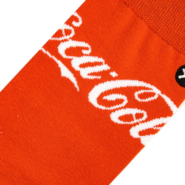 Coca Cola Feet Crew Socks | Men&
