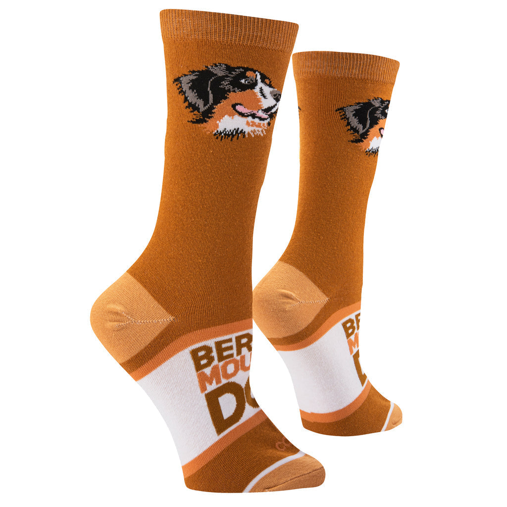 Cool Socks - Bernese Mountain Dog Socks | Women's - Knock Your Socks Off