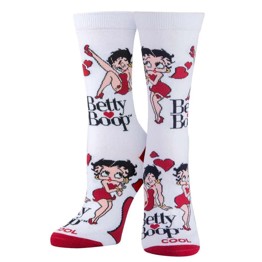 Cool Socks - Betty Boop Socks | Women's - Knock Your Socks Off