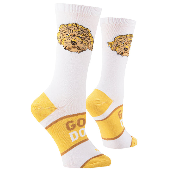 Cool Socks - Golden Doodle Socks | Women&