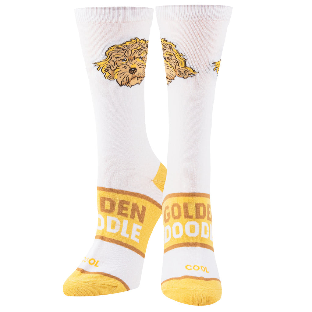 Cool Socks - Golden Doodle Socks | Women's - Knock Your Socks Off