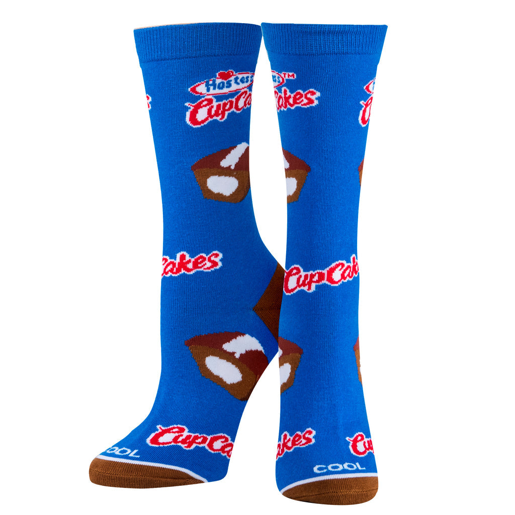 Cool Socks - Hostess Cupcakes Crew Socks | Women&