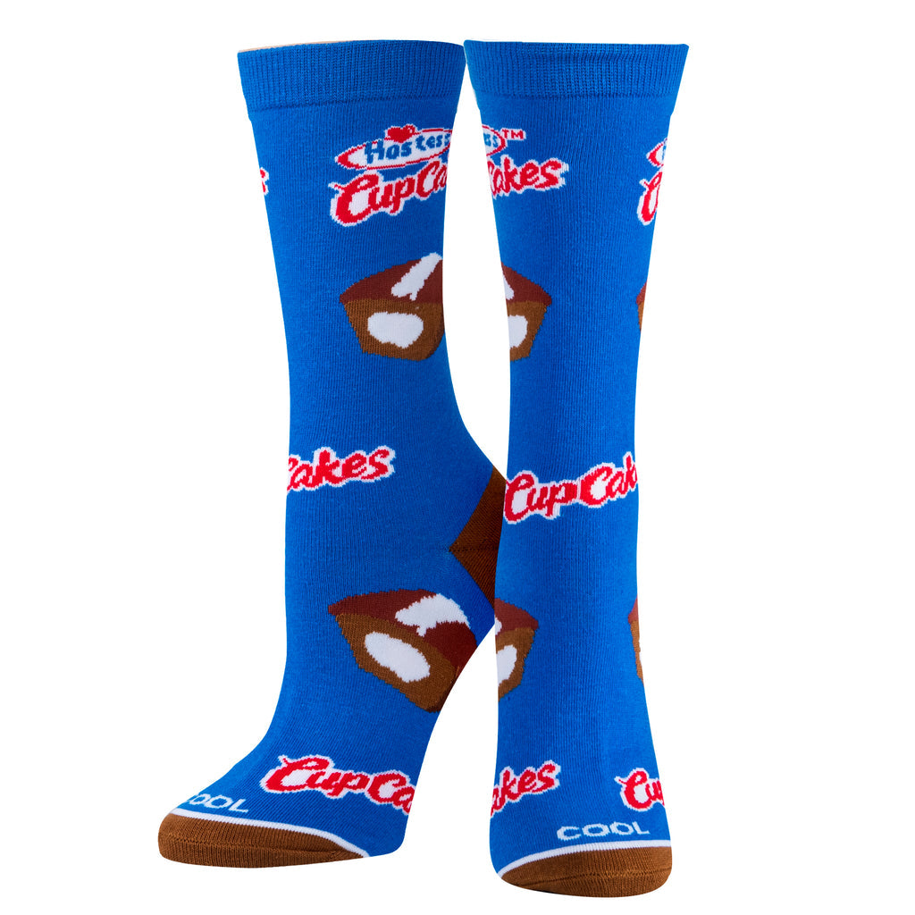 Cool Socks - Hostess Cupcakes Crew Socks | Women's - Knock Your Socks Off