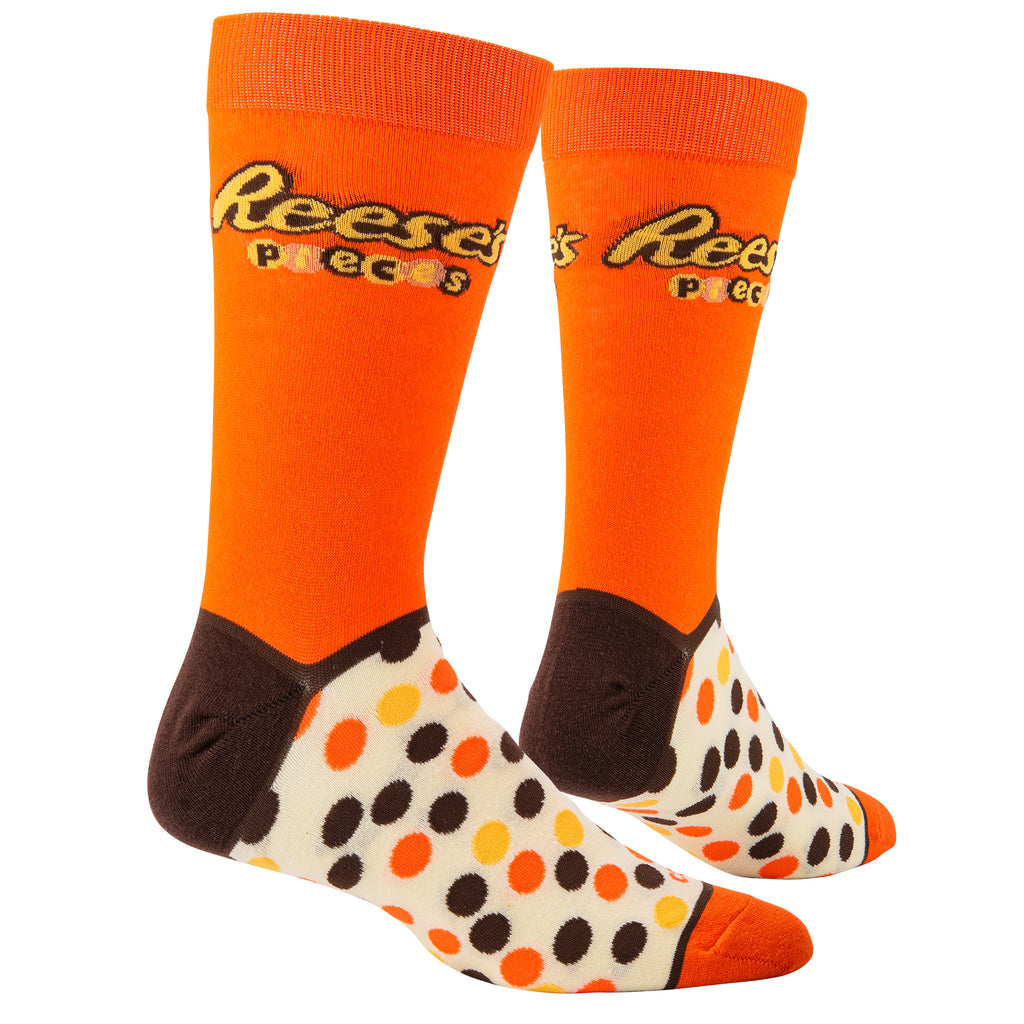 Cool Socks - Reese's Pieces Crew Socks | Men's - Knock Your Socks Off