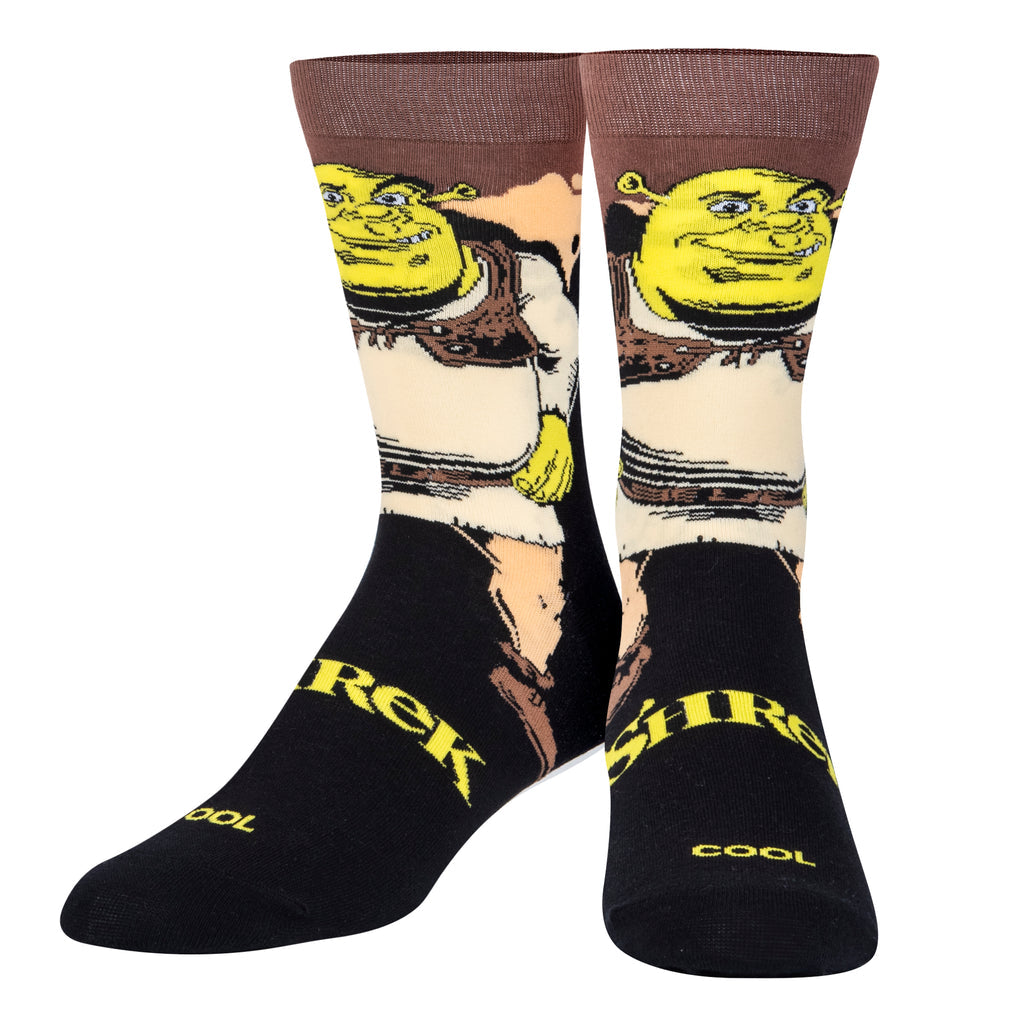 Cool Socks - Shrek 3 Crew Socks | Women's - Knock Your Socks Off