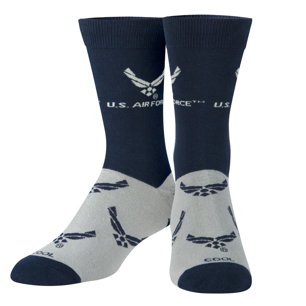 Cool Socks - US Air Force Crew Socks | Men's - Knock Your Socks Off