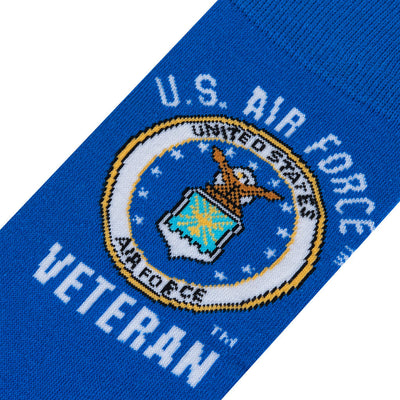 Cool Socks - US Air Force Veteran Crew Socks | Men's - Knock Your Socks Off
