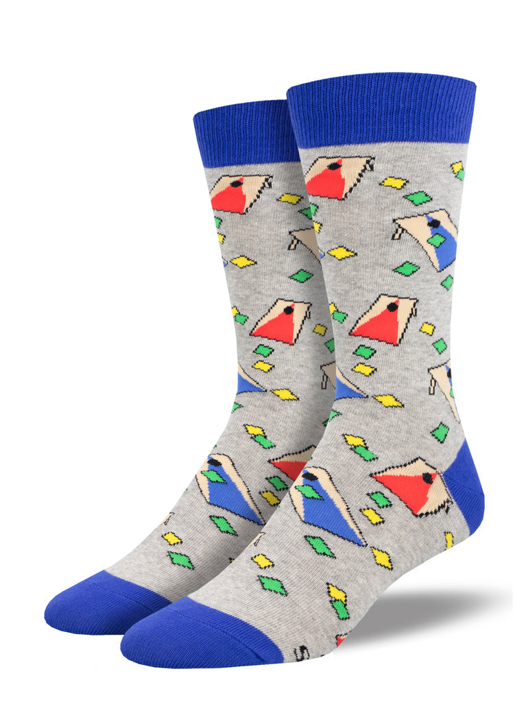 Cornhole Crew Socks | Men's - Knock Your Socks Off