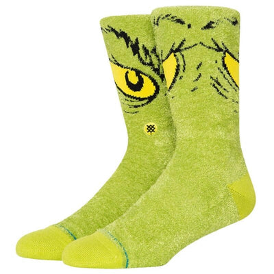 Da Da Dagrinch Crew Socks | Women's - Knock Your Socks Off