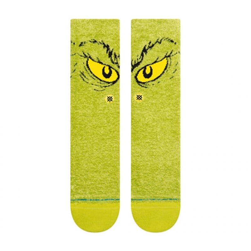 Da Da Dagrinch Crew Socks | Women's - Knock Your Socks Off