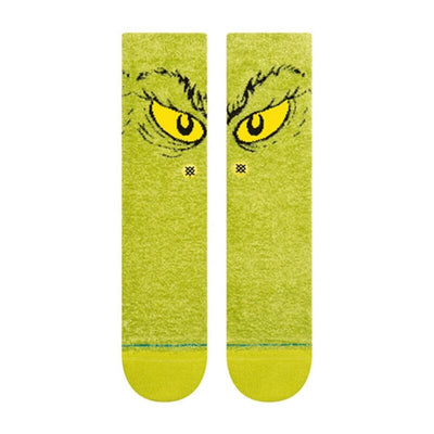 Da Da Dagrinch Crew Socks | Women's - Knock Your Socks Off