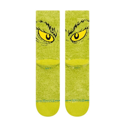 Da Da Dagrinch Crew Socks | Women's - Knock Your Socks Off