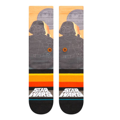 Darth By Jaz - Spacedust Crew Socks | Men's - Knock Your Socks Off