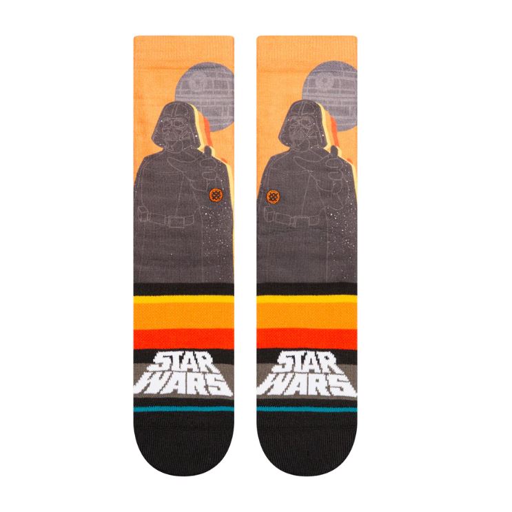 Darth Kids By Jaz Crew Socks | Kids' - Knock Your Socks Off