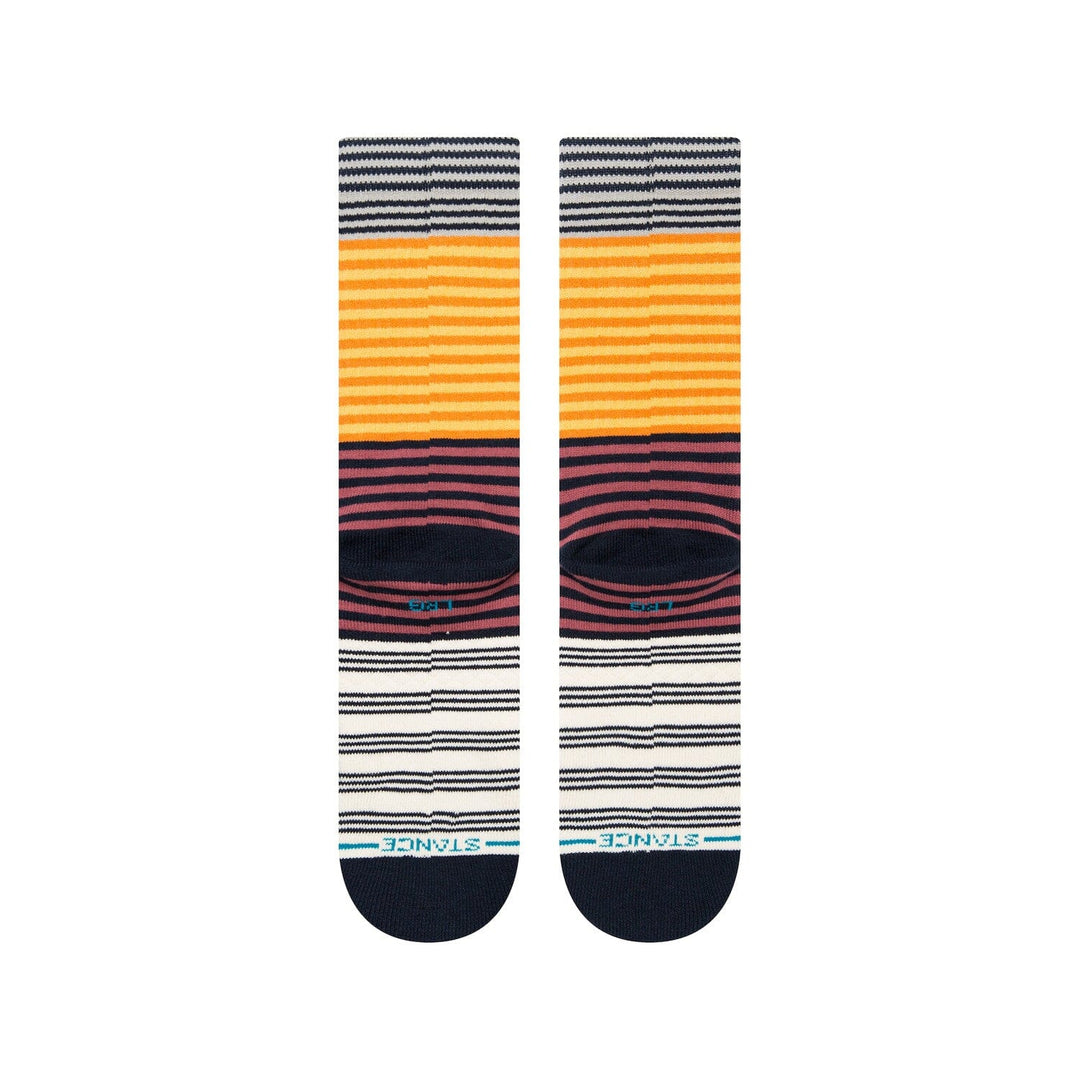 Diatonic Navy Crew Socks | Men&