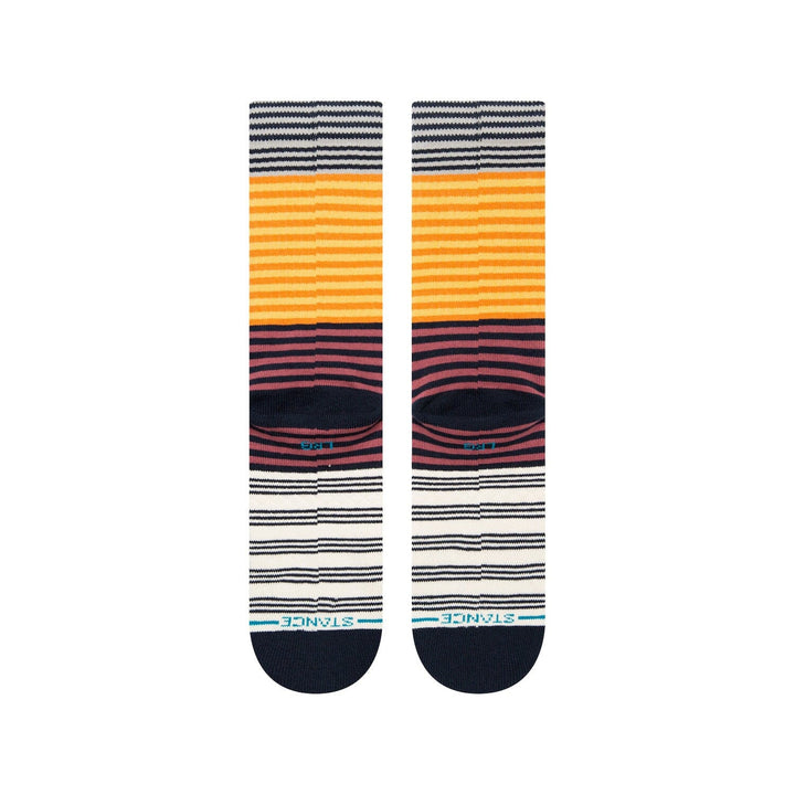 Diatonic Navy Crew Socks | Men&