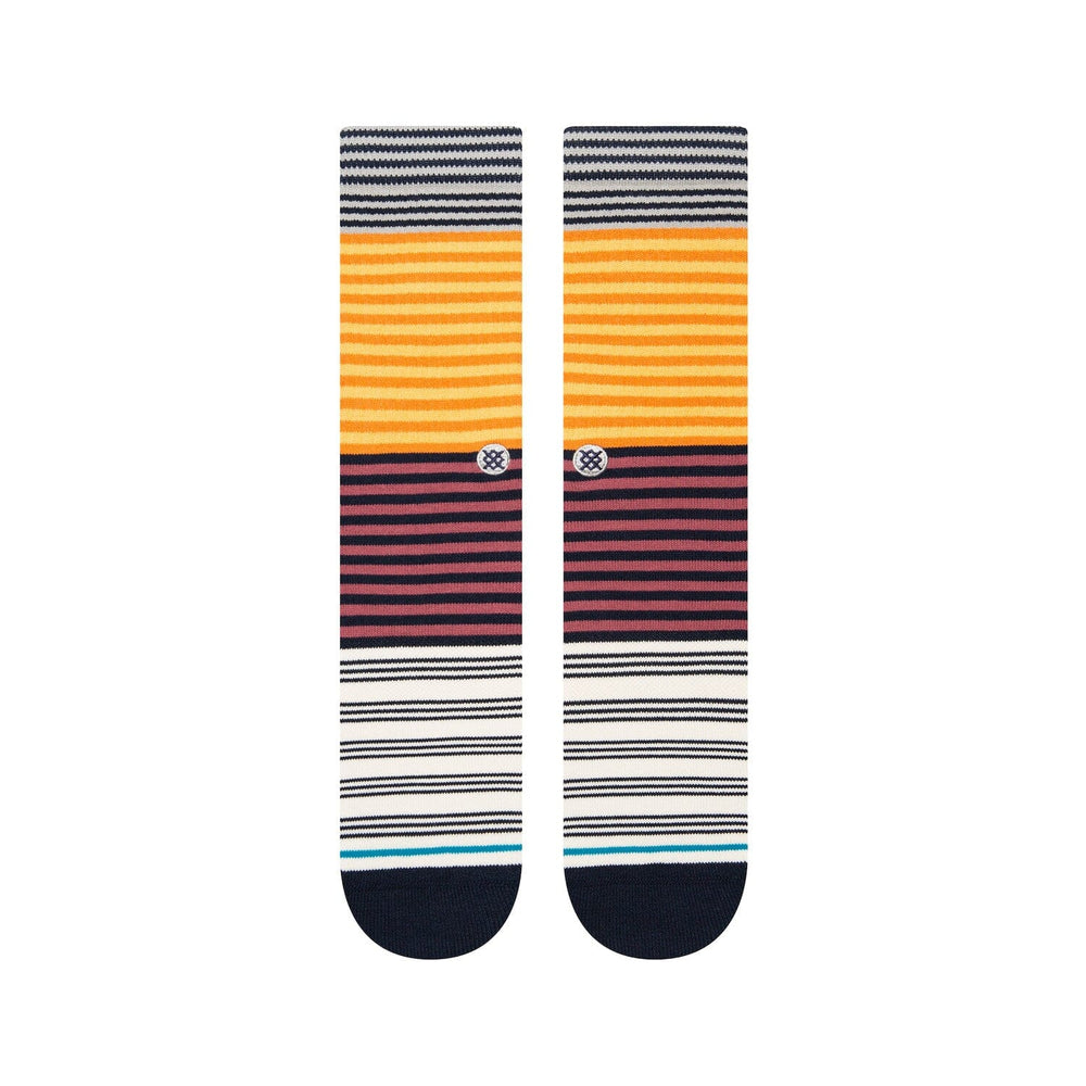Diatonic Navy Crew Socks | Men's - Knock Your Socks Off