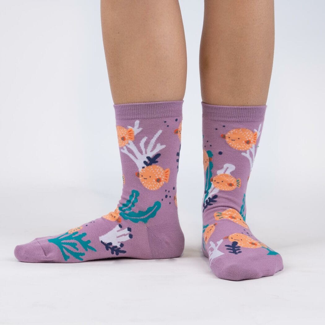 Did Somebody Just Puff? Crew Socks | Women's - Knock Your Socks Off