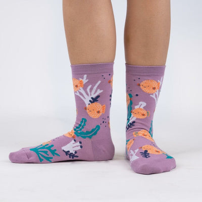 Did Somebody Just Puff? Crew Socks | Women's - Knock Your Socks Off