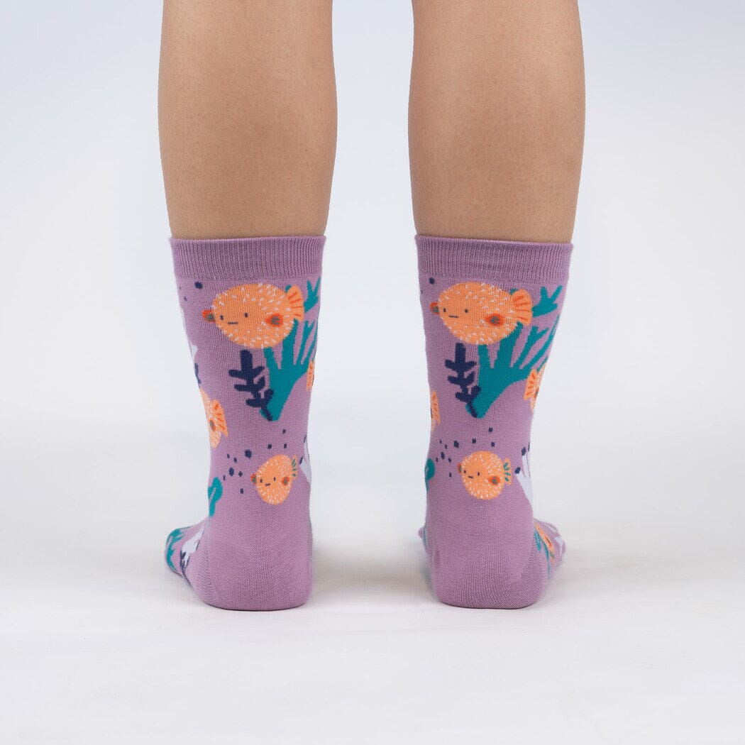 Did Somebody Just Puff? Crew Socks | Women's - Knock Your Socks Off