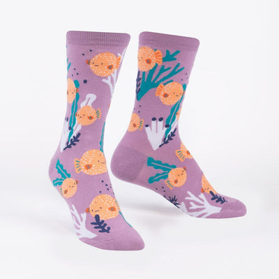 Did Somebody Just Puff? Crew Socks | Women's - Knock Your Socks Off