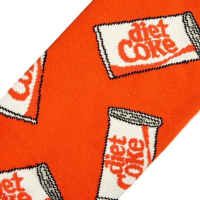 Diet Coke Split Crew Socks | Men's - Knock Your Socks Off