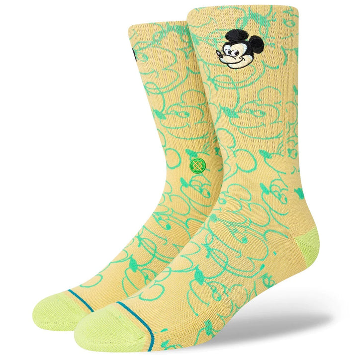 Dillon Froelich Mickey Crew Socks | Men&