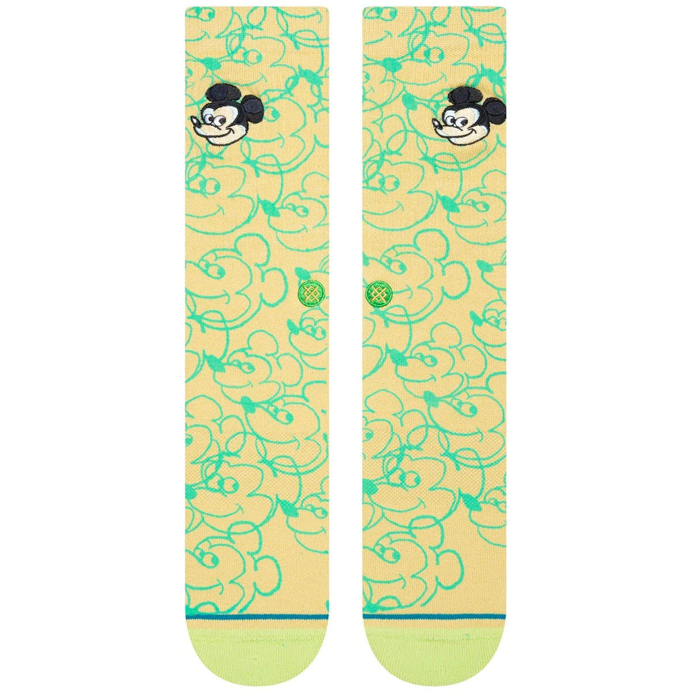 Dillon Froelich Mickey Crew Socks | Men's - Knock Your Socks Off