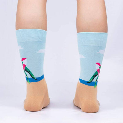 Dinos Gone Wild Crew Socks | Men's - Knock Your Socks Off