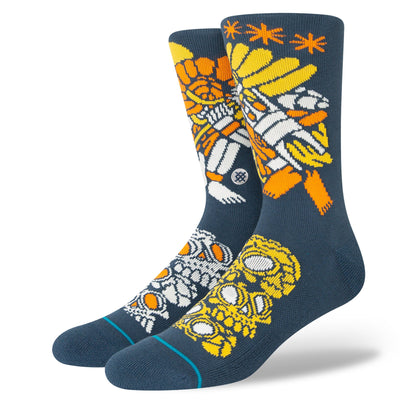 DJ Warrior Crew Socks | Men's - Knock Your Socks Off
