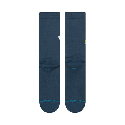 DJ Warrior Crew Socks | Men's - Knock Your Socks Off