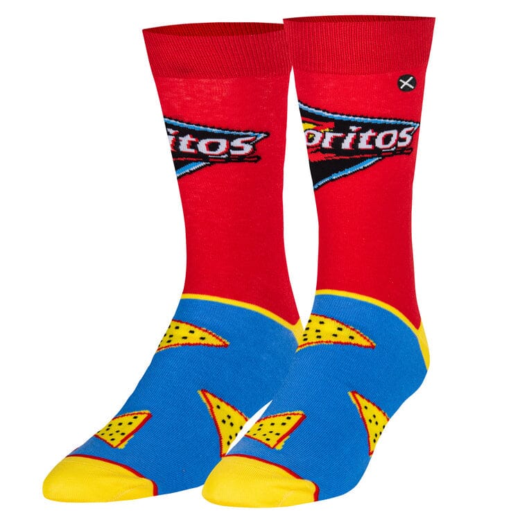 Doritos 2000 Crew Socks | Men's - Knock Your Socks Off