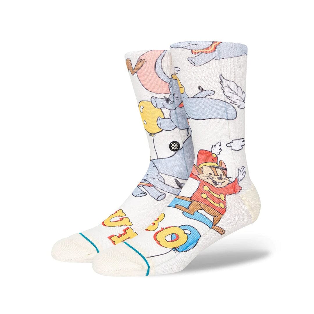 Dumbo By Travis Crew Socks | Men's - Knock Your Socks Off