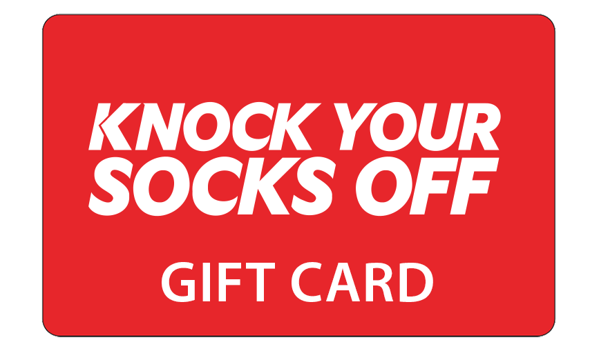 eGift Card (Instant Electronic Delivery) - Knock Your Socks Off